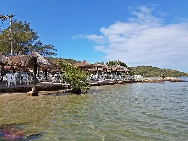 Paradise Hostel E Camping Cabo Frio Brazília