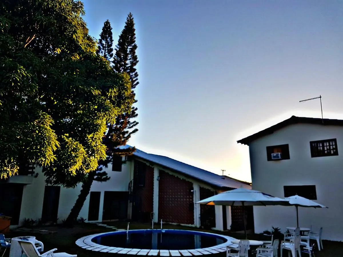 Szálloda Paradise Hostel E Camping Cabo Frio